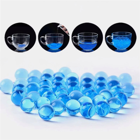 Kulki żelowe naboje do Pistoletu i Karabinu 7-8mm - niebieskie 66000 sztuk