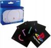 PLAYSTATION ONE Hrací karty PS + kovová krabička