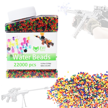 7-8mm Pistol and Rifle Cartridges - Multi-coloured 22000 pellets