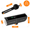 Bike light FRONT + REAR iLight 1000 ProX and REAR STRONG LIGHT