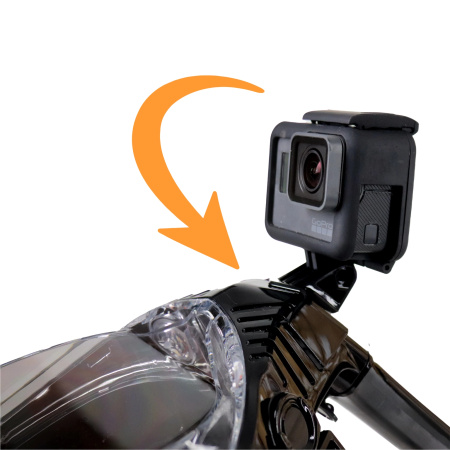 Maska na potápění plavání šnorchlování celotvářová neparující Pro L/XL