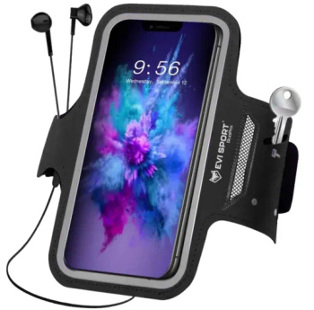 ETUI POKROWIEC OPASKA NA RAMIĘ na telefon do 6.9 cala ARMBAND do Biegania
