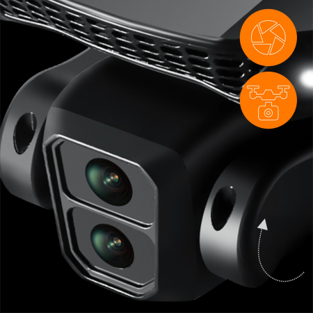 TOY DRONE FlyPro2X ADJUSTABLE 2 CAMERAS BRUSHLESS MOTORS 30min WIFI