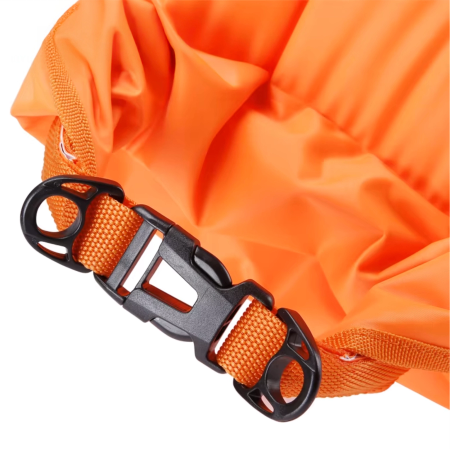 SAFETY SWIM BUOY with DRY POCKET INFLATABLE BOARD ADJUSTMENT