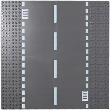 Construction board for LEGO bricks - the Straight way