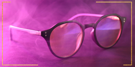 Computer Glasses Blocking 45% Blue Light ANTI BLUE LIGHT with Case