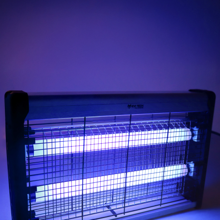 LAMPY NA HMYZY PROTI KOMÁRŮM, MUCHÁM, MOTÝLŮM, HMYZU UV SILNÁ ELEKTRICKÁ NÁSTRAHA XL