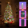 Lampki choinkowe świąteczne kolorowe STEROWANIE Z TELEFONU BT 200 LED 20M + APP