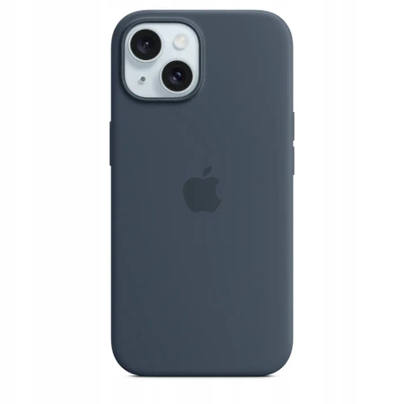 Originální odolné pouzdro APPLE iPhone 15 MagSafe MT0N3ZM modré - nové, otevřené balení