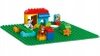 Construction board for LEGO DUPLO bricks - light green