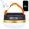 CAMPING TOURIST LAMP LED RECHARGEABLE POWERBANK BIVOUAC USB FLASHLIGHT