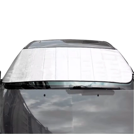 Sluneční clona protimrazová na autosklo VELKÁ 180x70 cm