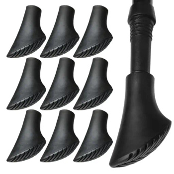 TIPS FOR NORDIC WALKING & TREKKING POLES Pads Boots x10 Pieces