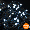 LAMPKI CHOINKOWE ZEWNĘTRZNE 500 LED ŚWIĄTECZNE ŚWIATEŁKA NA CHOINKĘ 35m XXL - ZIMNE