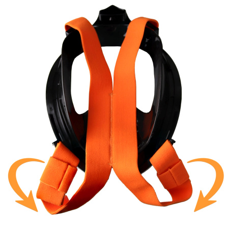 DIVING MASK SWIMMING SNORKELING FULL FACE MASK NO FOG OceanView ELITE S/M