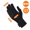 THERMOACTIVE TOUCHSCREEN GLOVES FOR RUNNING WINTER SKI MEN WOMEN S/M