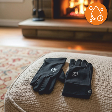 THERMOACTIVE WINTER RUNNING GLOVES TOUCHSCREEN FOR PHONE MEN’S L/XL