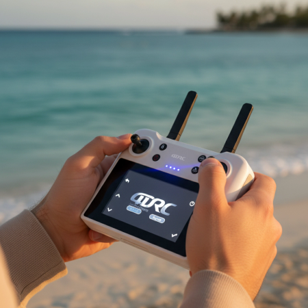 DRONE FlyPro14 2 CAMERAS OBSTACLE RADAR BRUSHLESS MOTORS 75min TOY