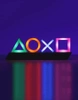 Lampka PlayStation ICON - duża lampa LED świeci do rytmu