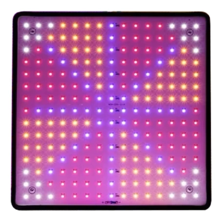 UV Plant Growth Hanging Light - Grow Light Panel with 225 LEDs SLIM