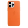 Original case for APPLE iPhone 14 Pro Max Leather Orange - MPPR3ZM/A