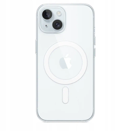 Genuine APPLE durable case iPhone 15 MagSafe MT203ZM clear - new, open package