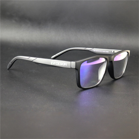 Computer Glasses Blocking 45% Blue Light, Anti-Blue Light, Black Case