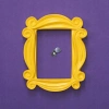 Picture frame from the series THE FRIENDS Friends Central Perk
