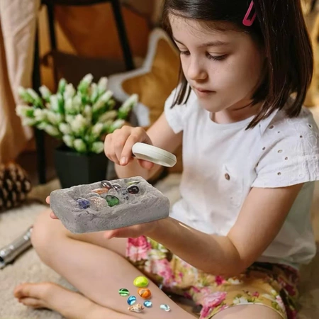 DŮL NA KRYSTALY A DIAMANTY VYKOPÁVKY VZDĚLÁVACÍ ARCHEOLOGICKÁ HRAČKA
