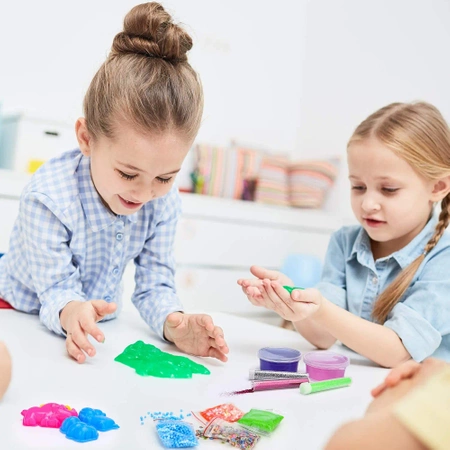 Slime XXL lab set for making colourful clay learning and fun