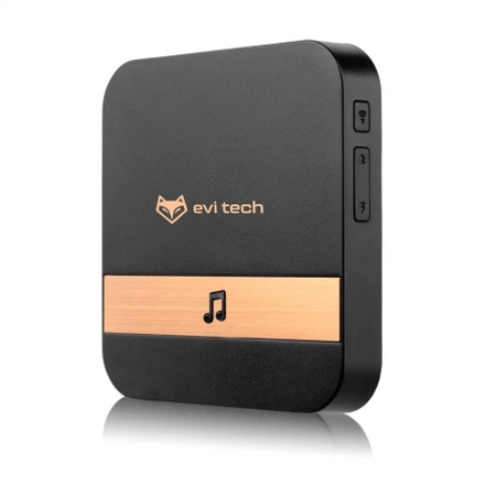 Bezdrátový bezbateriový zvonek na dveře/branku vodotěsný IP44 200M