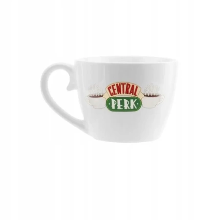 Hrnek The Adventures of Friends - s podstavcem Central Perk