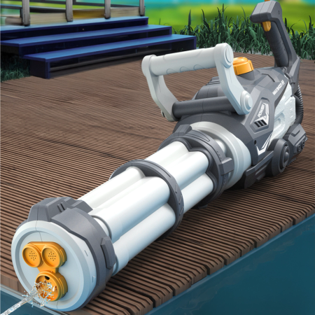 Large Electric Water Gun Rifle Automatic Toy GATLING for Kids | EVI