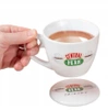 Hrnek The Adventures of Friends - s podstavcem Central Perk