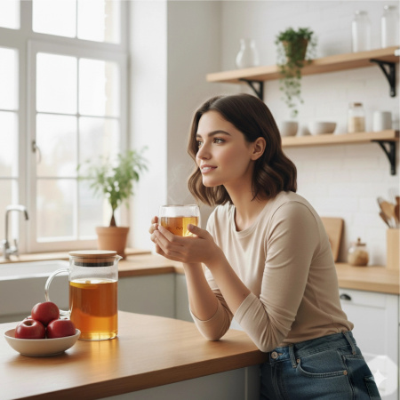 Cat thermal glass with double wall COFFEE TEA LATTE MUG 250ML