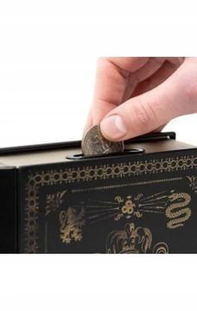 HARRY POTTER magic book of spells moneybox