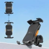 360stupňový TEMOTORCYCLIC DRŽÁK TELEFONU na řídítka pro motocykly