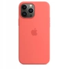 Oryginalne etui APPLE iPhone 13 Pro Max Silikonowe - Różowe pomelo (Pink Pomelo) - MM2N3ZM/A