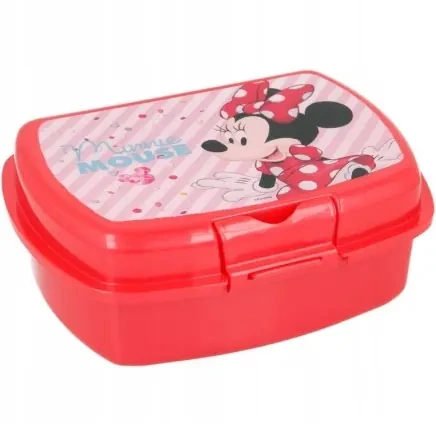 Mini Minnie Mouse breakfast container lunchbox