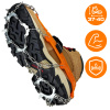 RACZKI NA BUTY Turystyczne ANTYPOŚLIZGOWE Łańcuchy KOLCE Trekkingowe ETUI - 37-40 Crampons Premium+