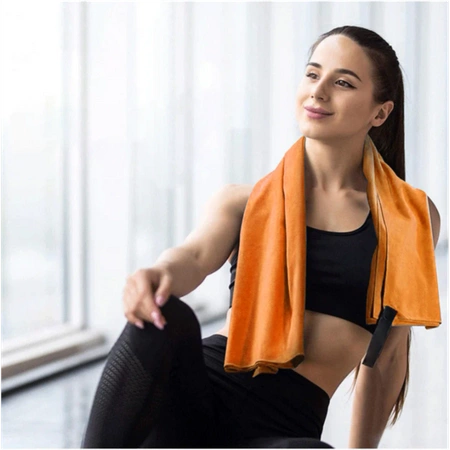 Microfiber Quick-Drying Soft Towel Gym Beach Pool 130x75 cm