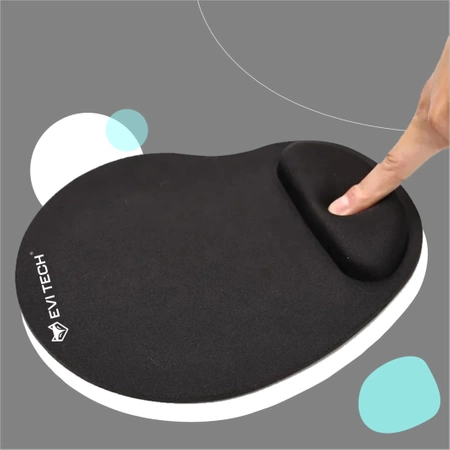 GEL MOUSE PAD for Desk, Ergo MEMO GEL Wrist Support