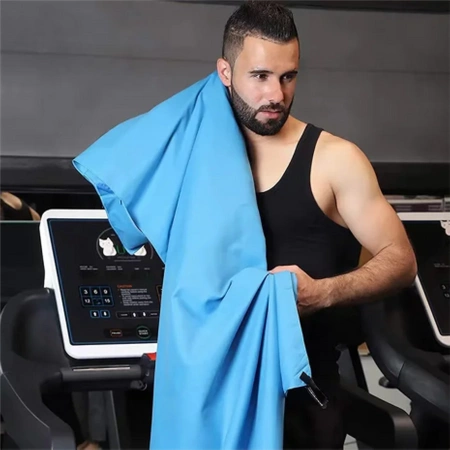 Microfiber Quick-Drying Soft Towel Gym Beach Pool 130x75 cm