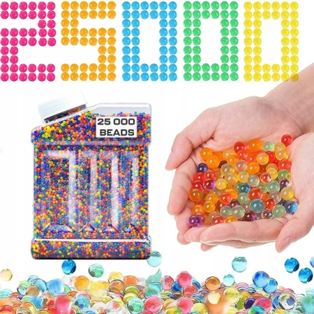 HYDROGEL GROUND HYDROGEL Balls for flowers - 25000 pieces