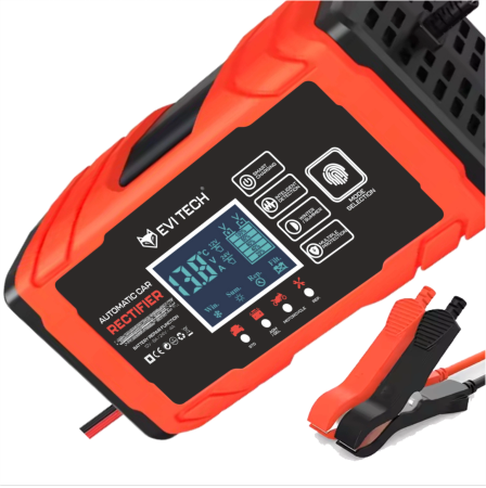 Car battery RECTIFIER 12V 24V AUTOMATIC with REPAIR function