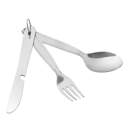 Kempingové hrnce a pánve kempingové příbory kempingové hrnce a pánve BIWAK KIT