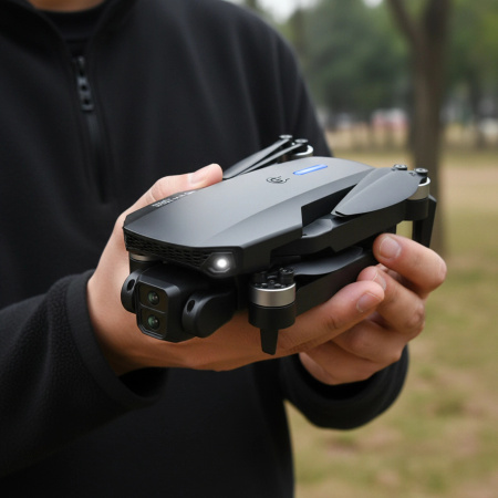 DRON HRAČKA FlyPro2X NASTAVITELNÉ 2 KAMERY BEZKARTÁČOVÉ MOTORY 30min WIFI