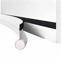 FOAM DOOR WINDOW SEAL single Velcro acoustic draft insects