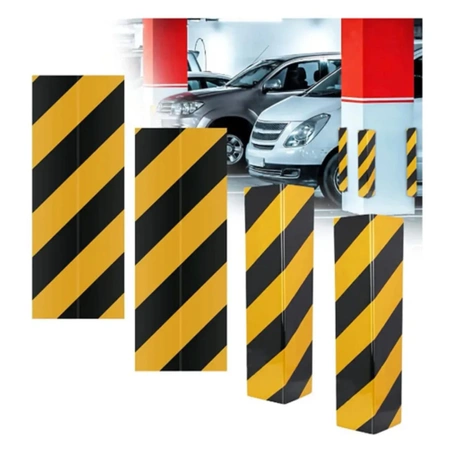 PROTECTIVE WALL SHIELD for garage car protector 50X10X1,5