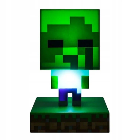 MINECRAFT ZOMBIE 3D ICON noční lampa - LED lampa